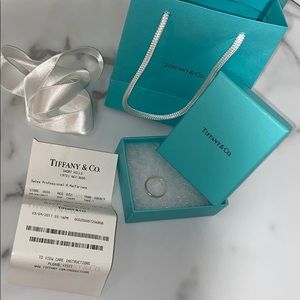 Tiffany & Co. 1837 Narrow Ring